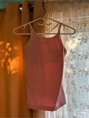 Pink Women’s Spaghetti-Strap Tank Top